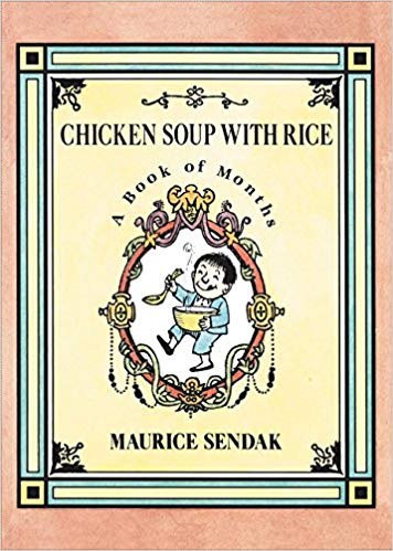 Chicken soup with rice : a book of months /