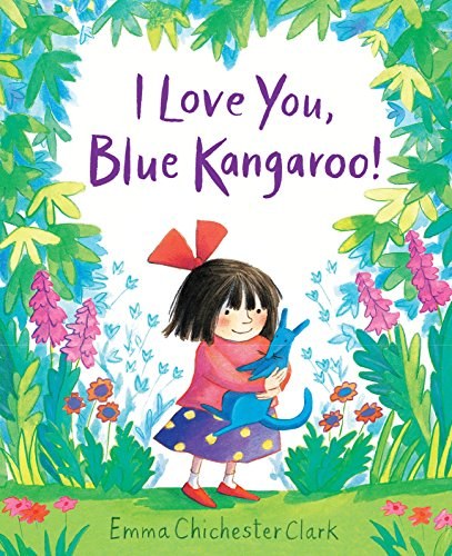 I love you, Blue Kangaroo! /