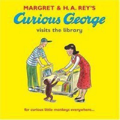 Margret & H.A. Rey's Curious George visits the library /