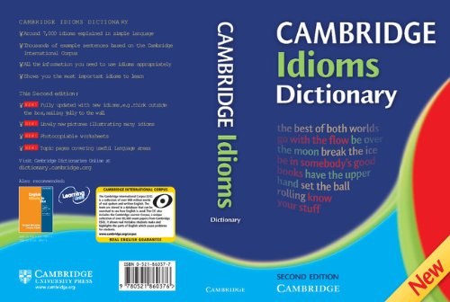 Cambridge idioms dictionary /