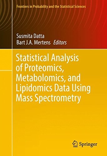 Statistical analysis of proteomics, metabolomics, and lipidomics data using mass spectrometry /