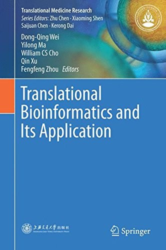 Translational bioinformatics and its application /