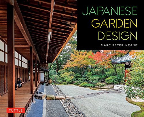 Japanese garden design /