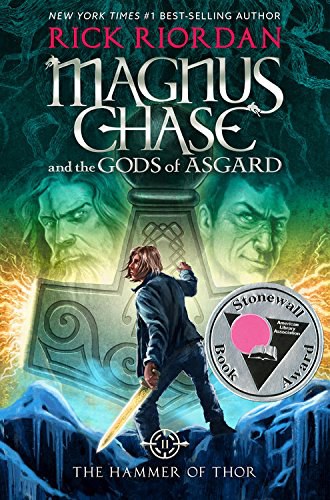 Magnus Chase and the gods of Asgard. the hammer of Thor /