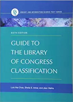 Guide to the Library of Congress classification /