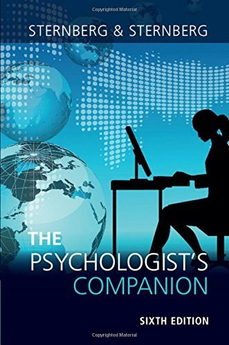 The psychologist's companion : a guide to professional success for students, teachers, and researchers /