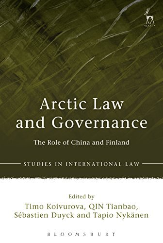 Arctic law and governance : the role of China, Finland and the EU /