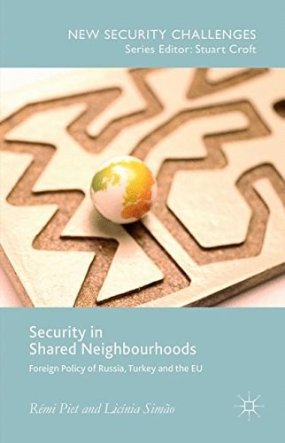 Security in shared neighbourhoods : foreign policy of Russia, Turkey and the EU /