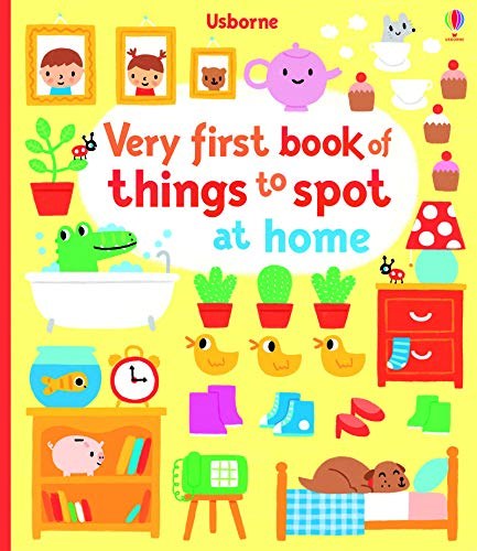 Very first book of things to spot at home /