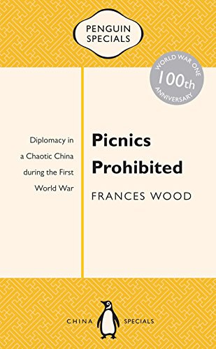 Picnics prohibited : diplomacy in a chaotic China during the First World War /