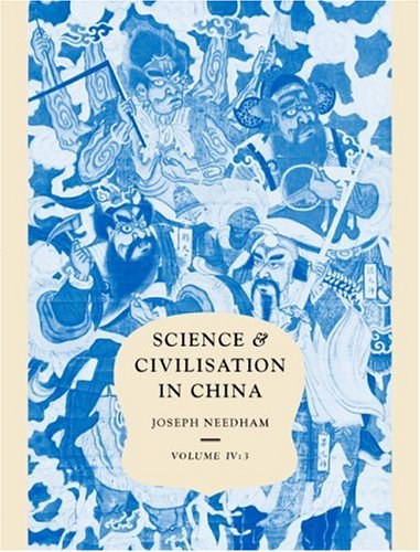 Science and civilisation in China.