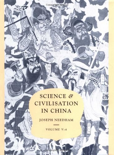 Science and civilisation in China.