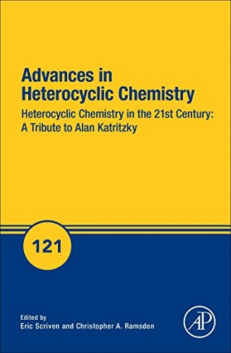 Advances in heterocyclic chemistry.