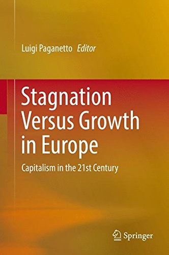 Stagnation versus growth in Europe : capitalism in the 21st century /