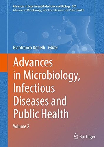 Advances in microbiology, infectious diseases and public health.