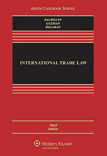 International trade law /