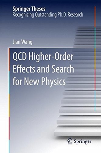 QCD high order effects and search for new physics /