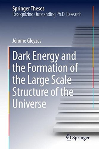 Dark energy and the formation of the large scale structure of the universe /