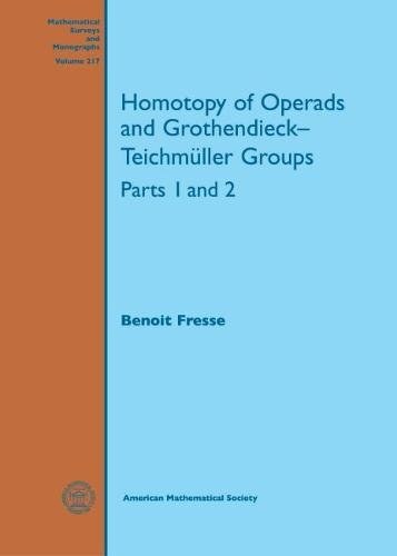 Homotopy of operads and Grothendieck-Teichmüller groups /