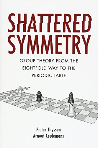 Shattered symmetry : group theory from the eightfold way to the periodic table /