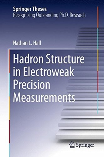 Hadron structure in electroweak precision measurements /