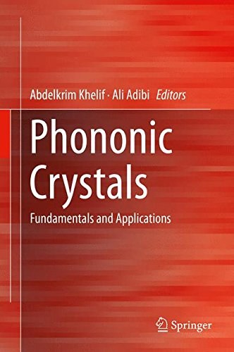 Phononic crystals : fundamentals and applications /