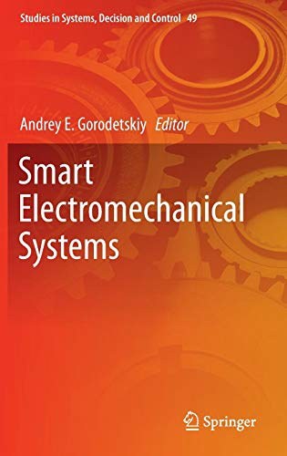 Smart electromechanical systems /