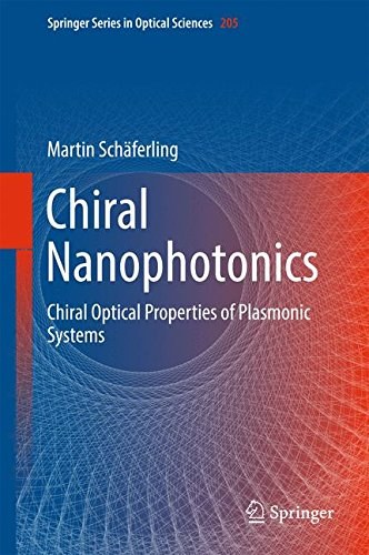 Chiral nanophotonics : chiral optical properties of plasmonic systems /