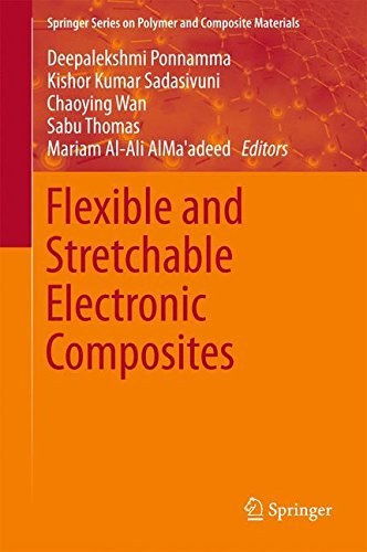 Flexible and stretchable electronic composites /