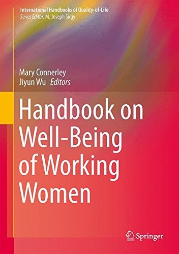 Handbook on well-being of working women /