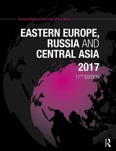 Eastern Europe, Russia and central Asia 2017.