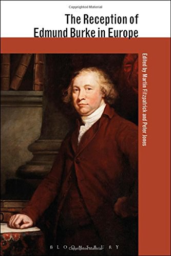 The reception of Edmund Burke in Europe /