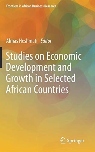 Studies on economic development and growth in selected African countries /