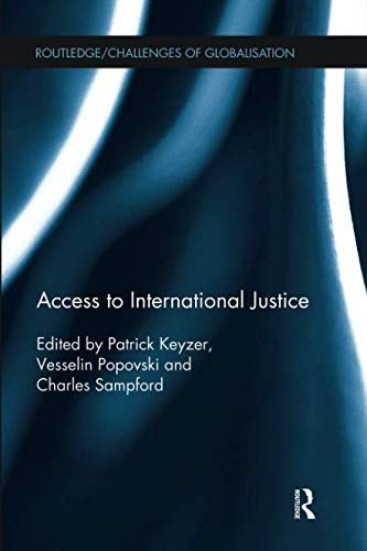 Access to international justice /