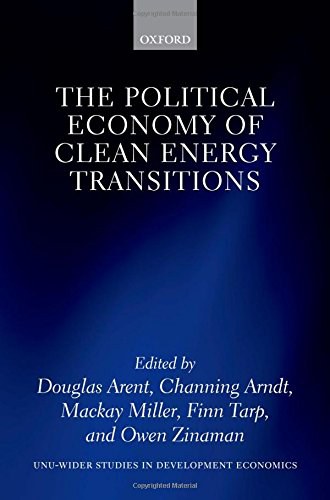 The political economy of clean energy transitions /
