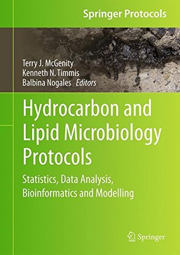 Hydrocarbon and lipid microbiology protocols : statistics, data analysis, bioinformatics and modelling /