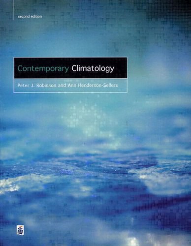 Contemporary climatology /