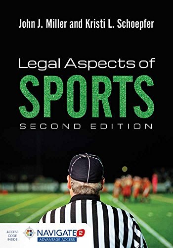 Legal aspects of sports /