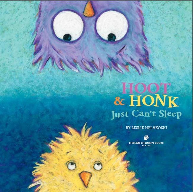 Hoot & Honk just can't sleep /