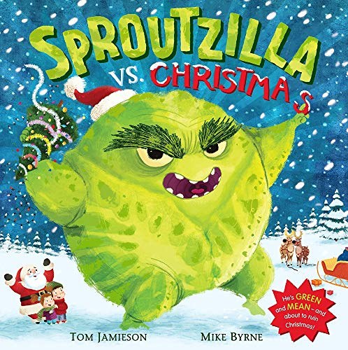 Sproutzilla vs. Christmas /