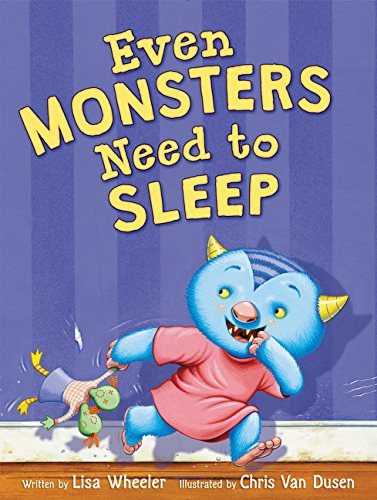 Even monsters need to sleep /