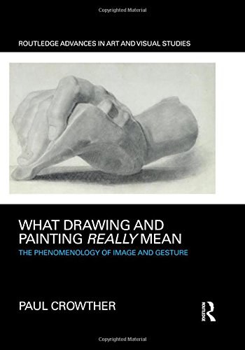 What drawing and painting really mean : the phenomenology of image and gesture /