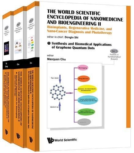 The world scientific encyclopedia of nanomedicine and bioengineering.