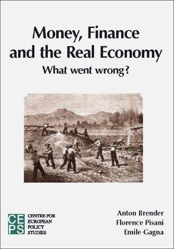 Money, finance and the real economy : what went wrong? /