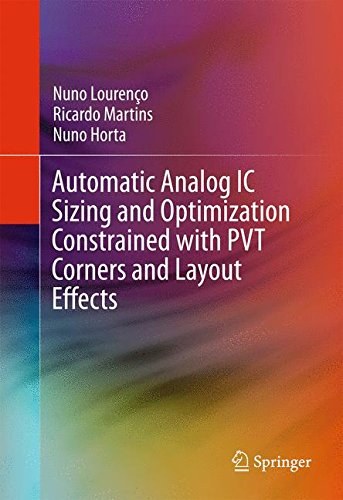 Automatic analog IC sizing and optimization constrained with PVT corners and layout effects /