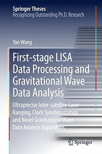 First-stage LISA data processing and gravitational wave data analysis : ultraprecise inter-satellite laser ranging, clock synchronization and novel gravitational wave data analysis algorithms /
