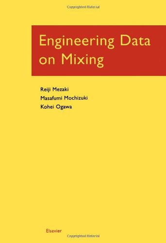 Engineering data on mixing /