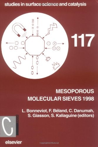 Mesoporous molecular sieves 1998 : proceedings of the first international symposium, Baltimore, MD, U.S.A., July 10-12, 1998 /