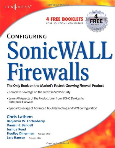 Configuring SonicWALL firewalls /