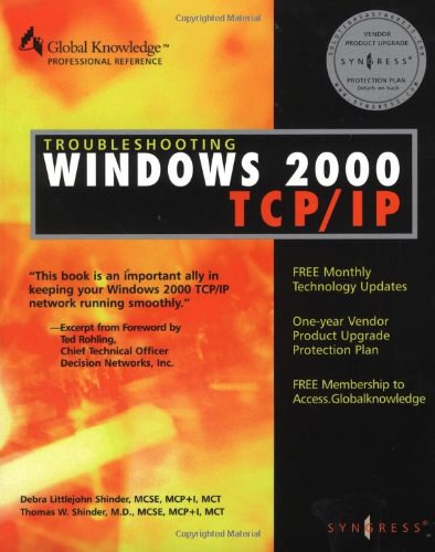 Troubleshooting Windows 2000 : TCP/IP.